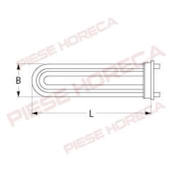 Rezistenta 6000W boiler cuptor RATIONAL